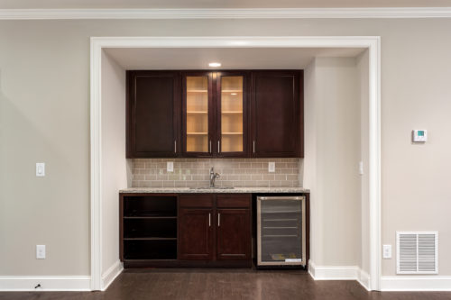 3943 Pine Ridge Rd_Finished Basement Wet Bar